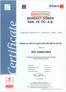 ISO 22000:2005